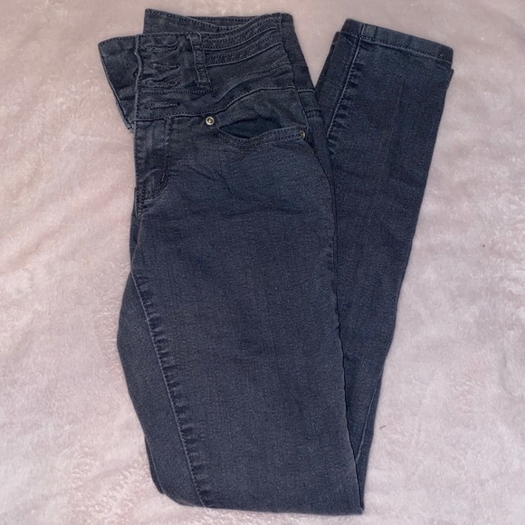 grey skinny jeans - Picture 1 of 4